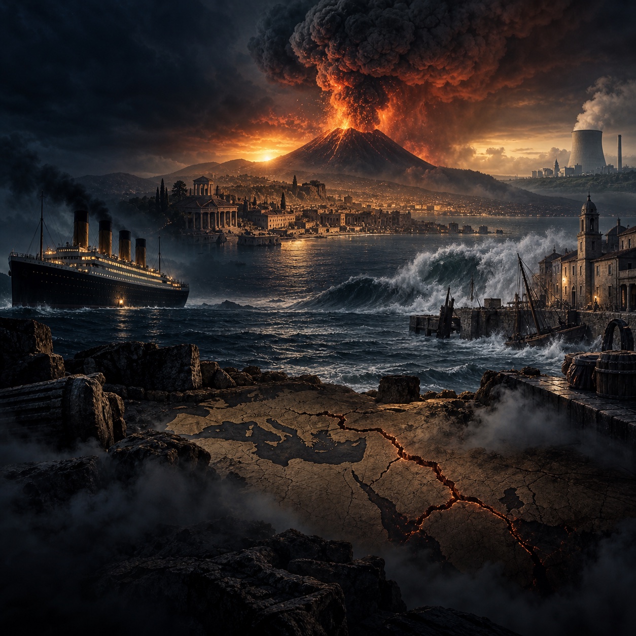 Catastrophes That Changed History cover
