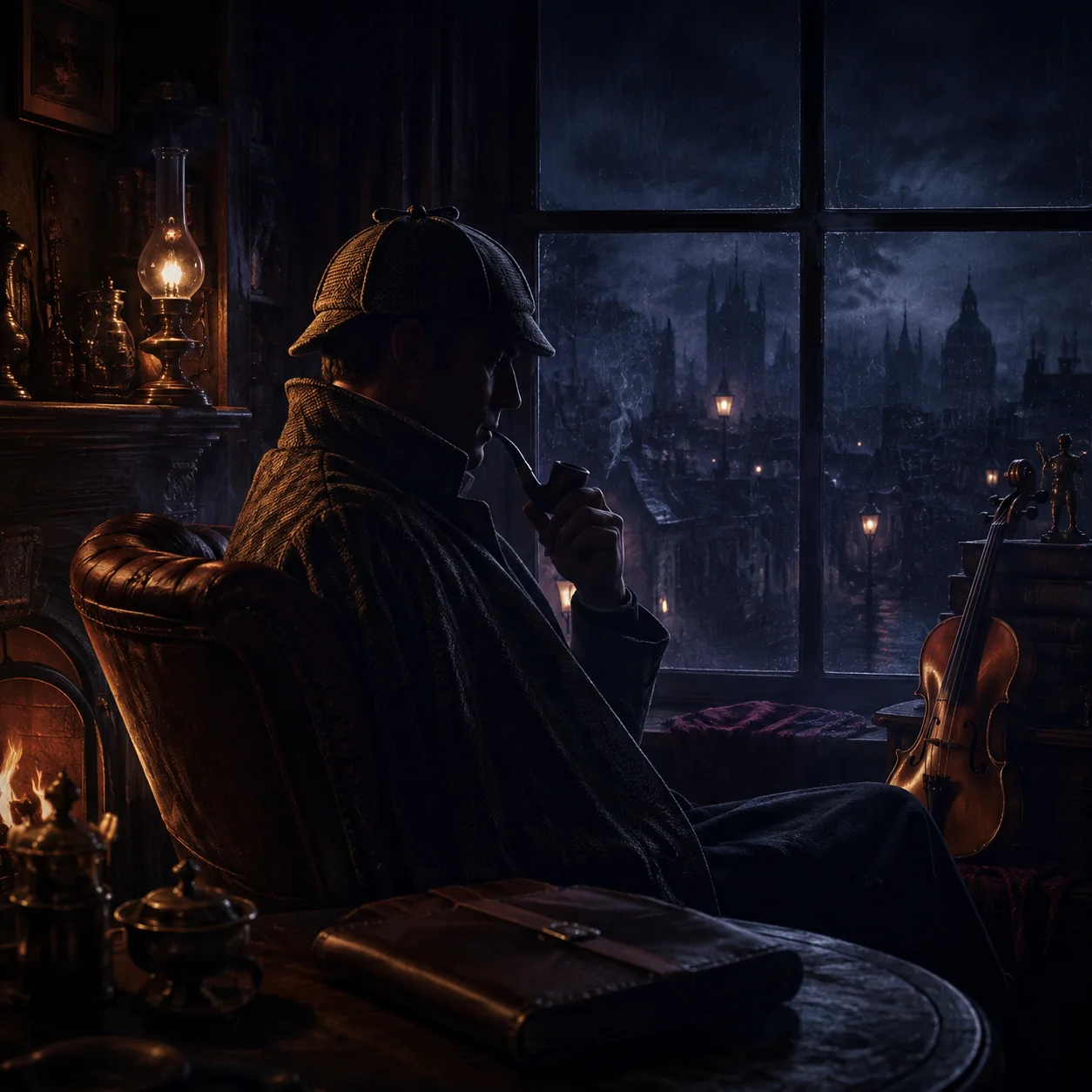 Portada de Las mejores historias de Sherlock Holmes para dormir