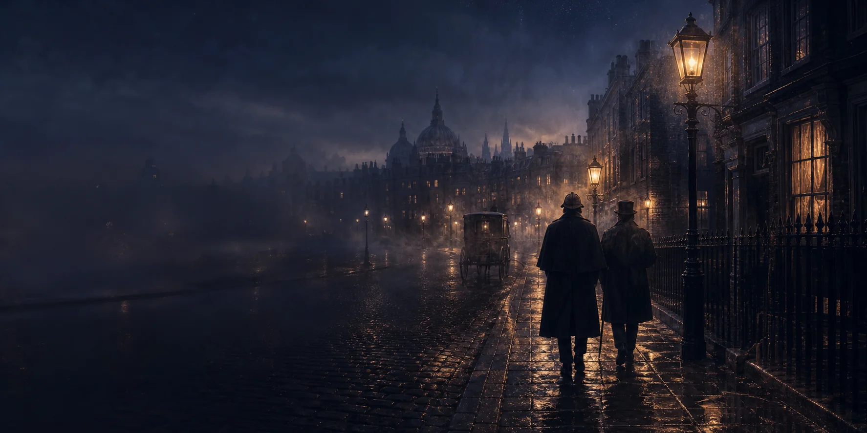 Sherlock Holmes en el Londres victoriano
